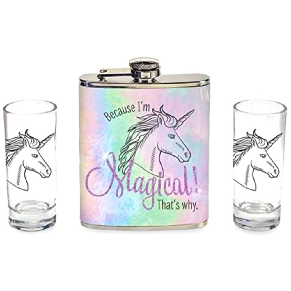 Unicorn Flask Set *NEW*